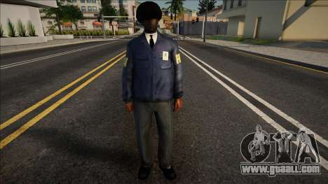 DAZW Police Department v2 for GTA San Andreas