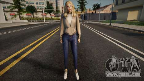 Pretty Girl [v5] for GTA San Andreas