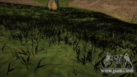 Updated grass texture for GTA San Andreas