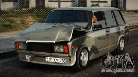 Vaz 2104 Avtosh Style Azelow for GTA San Andreas