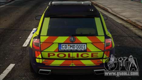 Skoda Octavia VRS Police for GTA San Andreas