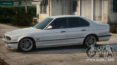 BMW M5 E34 Design for GTA San Andreas