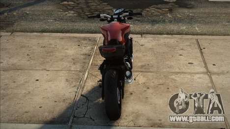 YAMAHA MT 09 ALET NALET [Realizim Motoru] for GTA San Andreas