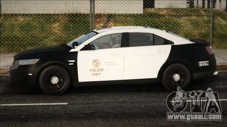 LAPD 2013 Ford Taurus Slicktop for GTA San Andreas