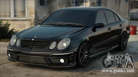 Mercedes-Benz E55 W211 Black for GTA San Andreas