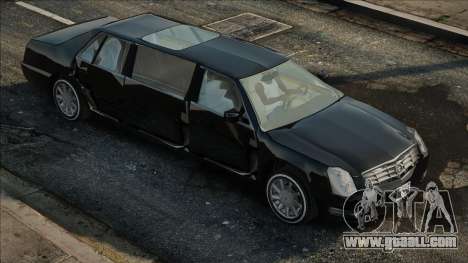 2008 Cadillac DTS Limousine 70inch for GTA San Andreas