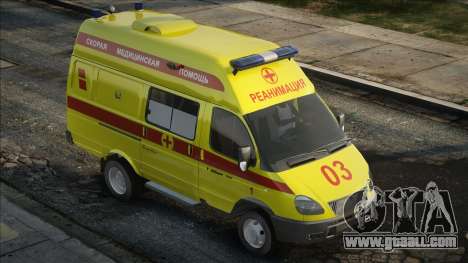 GAZelle 32214 Ambulance - Resuscitation for GTA San Andreas