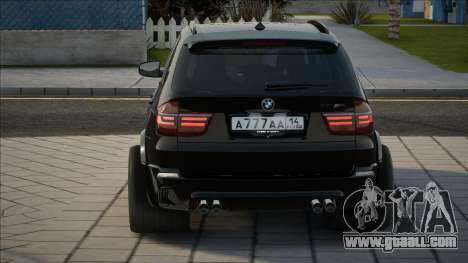 BMW X5m (E70) Dia for GTA San Andreas