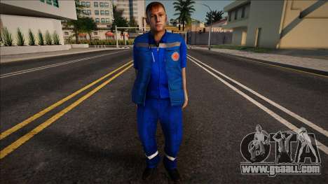 HD Modern Medic 4 for GTA San Andreas