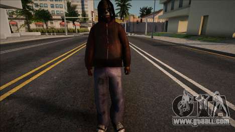 Halloween Skin 29 for GTA San Andreas