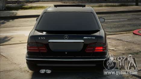 Mercedes-Benz e55 w210 Black for GTA San Andreas