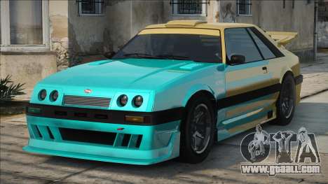 GTA IV Vapid Uranus LS for GTA San Andreas