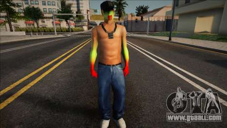 DAZW Marauders v8 for GTA San Andreas