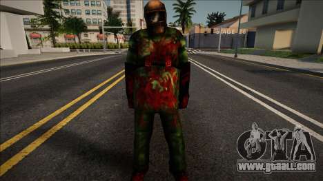 Halloween Skin 33 for GTA San Andreas