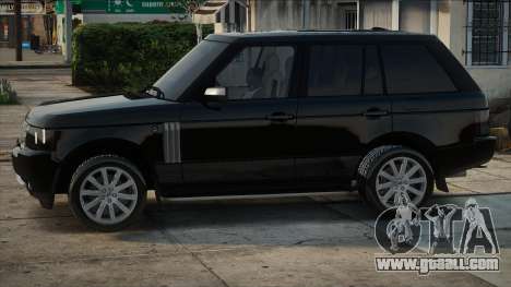 Land Rover Range Rover Black Edition for GTA San Andreas