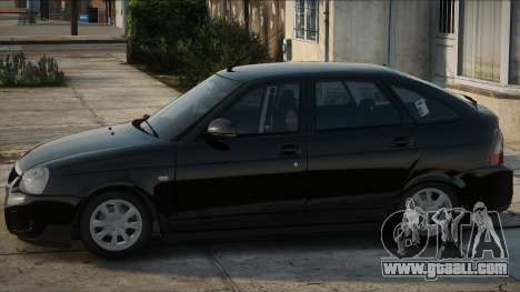 VAZ 2172 Black in stock for GTA San Andreas