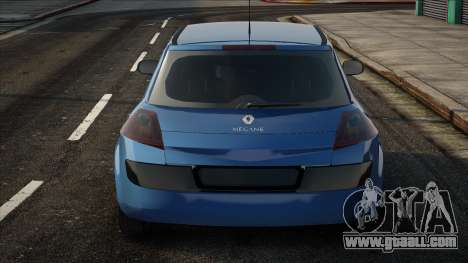 Renault Megane 2002 Blue for GTA San Andreas