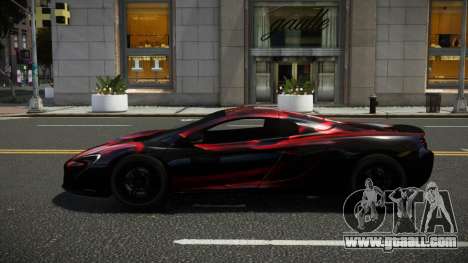 McLaren 650S Fioracto S9 for GTA 4