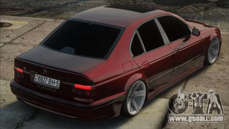 BMW e39 540i V2 for GTA San Andreas