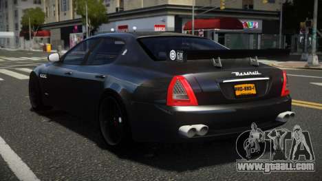 Maserati Quattroporte VRF for GTA 4