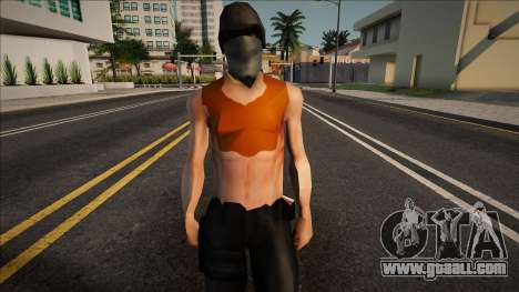 DAZW Marauders v5 for GTA San Andreas