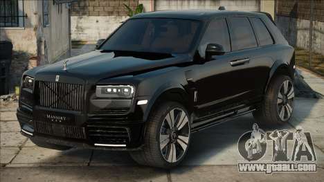 Rolls-Royse Cullinan Mansory CD for GTA San Andreas