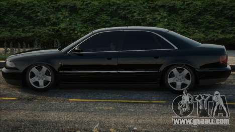 Audi A8 D2 Black for GTA San Andreas