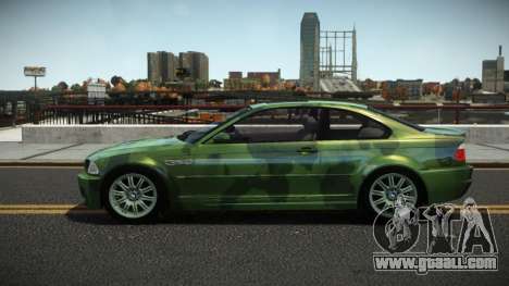 BMW M3 E46 Vlisony S6 for GTA 4