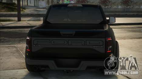 Ford F150 Raptor Blek for GTA San Andreas