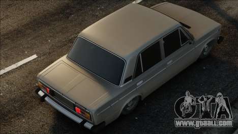 VAZ 2106 Gray in stock for GTA San Andreas