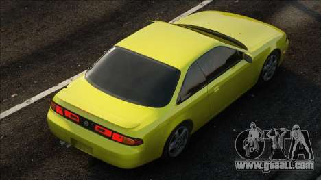 Nissan Silvia - Yellow for GTA San Andreas