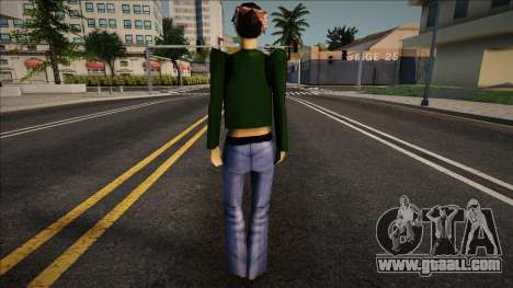 Bad Girls From Spider-man 2 (PS2) Fixed v2 for GTA San Andreas