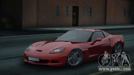 Chevrolet Corvette C6 (YuceL) for GTA San Andreas