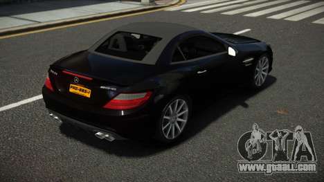 Mercedes-Benz SLK 55 AMG Brufado for GTA 4