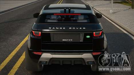 Land Rover Range Rover Evoque Coupe 2016 for GTA San Andreas