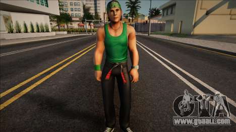 Tommy Oliver (Power Rangers Mighty Morphin) for GTA San Andreas