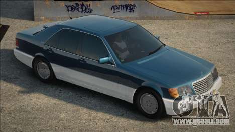 Mercedes-Benz W140 600SE Dorest for GTA San Andreas