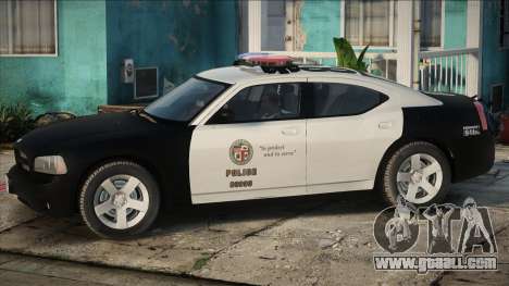 LAPD 2009 Dodge Charger for GTA San Andreas