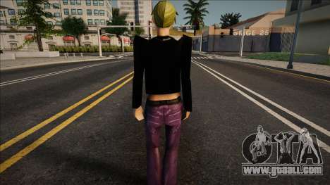 Bad Girls From Spider-man 2 (PS2) Fixed v3 for GTA San Andreas