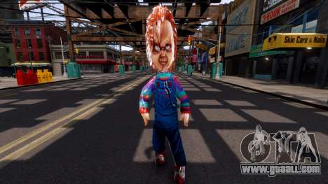 Chucky (Childs Play) for GTA 4