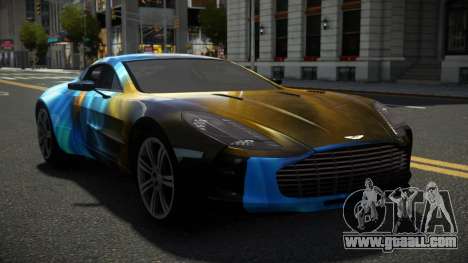 Aston Martin One-77 Gebuka S14 for GTA 4