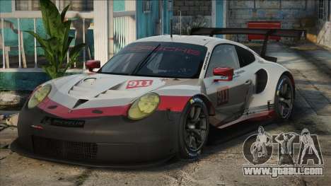 Porsche 911 RSR [991-2] 17 for GTA San Andreas