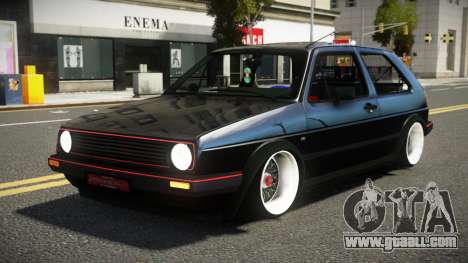 Volkswagen Golf DVB for GTA 4