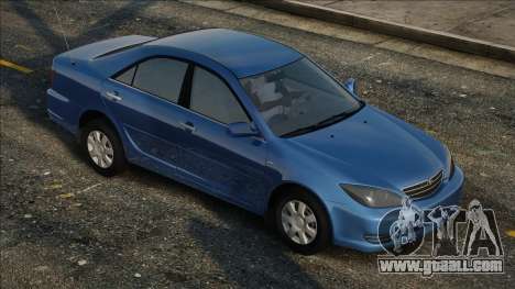 Toyota Camry V30 Blue for GTA San Andreas