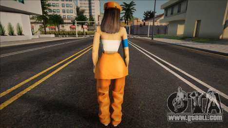 Carolina Ortiz for GTA San Andreas