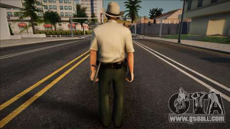 Sheriff Bill for GTA San Andreas