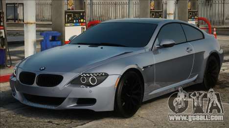 BMW M6 White for GTA San Andreas