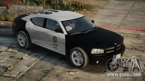 LAPD 2009 Dodge Charger Slicktop for GTA San Andreas