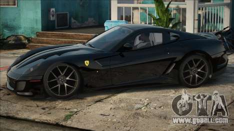 Ferarri 599 GTO 2011 for GTA San Andreas