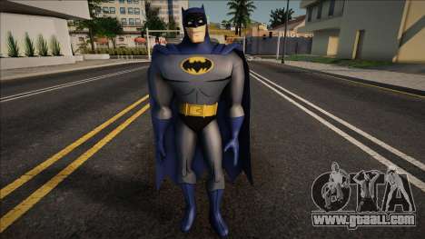 Batman (The Brave And The Bold) for GTA San Andreas